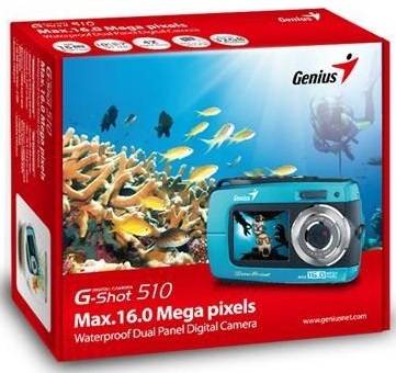 Обзор Genius G-SHOT 510: выбираем защищенную камеру для пляжа и аквапарка