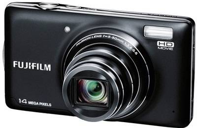 Обзор Fujifilm FinePix T350: продвинутый миниатюрный цифровой компакт с 10х зумом 