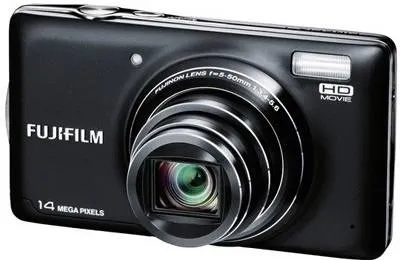 Огляд Fujifilm FinePix T350: просунутий мініатюрний цифровий компакт з 10х зумом