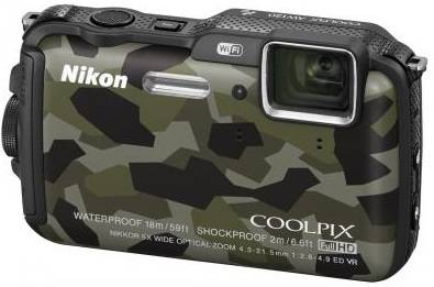 Обзор Nikon Coolpix AW120: компактный «фотоброневик»