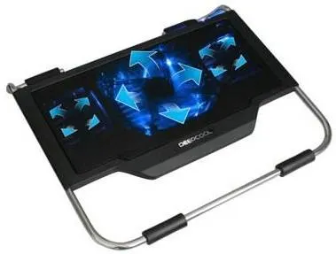 Deepcool N2000 TRI: мгновенное охлаждение с 3-мя кулерами 
