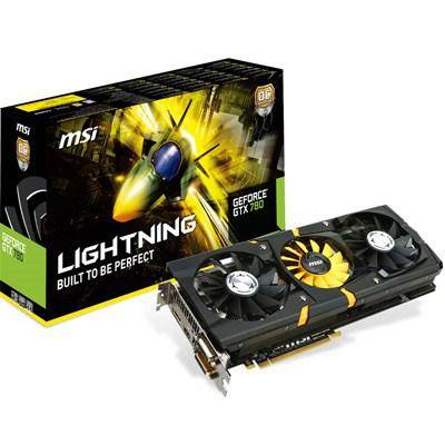 Огляд MSI GeForce GTX780 3072Mb Lightning: «Блискавка» із заводським розгоном і охолодженням TriFrozr Огляд MSI GeForce GTX780 3072Mb Lightning: «Блискавка» із заводським розгоном і охолодженням TriFrozr