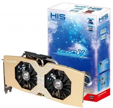 Огляд HIS Radeon R9 290 4096Mb IceQ X (H290QM4GD): незвичайне рішення на основі Radeon R9 з тихою СО