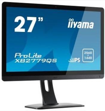 Огляд iiyama XB2779QS-S1: вибираємо монітор з H-IPS матрицею для роботи з графікою
