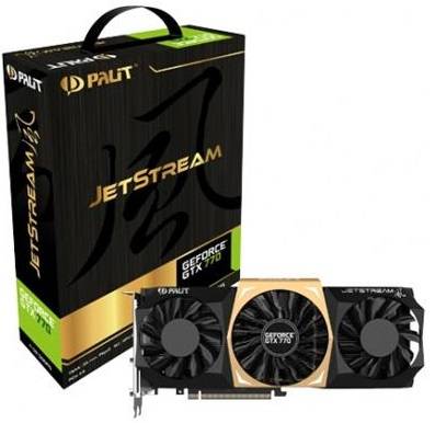 Огляд PALIT GeForce GTX770 4096Mb JETSTREAM (NE5X770010G2-1041J): потужна відеокарта з інноваційною системою охолодження