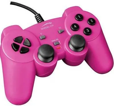 Speedlink Strike Gamepad: выбор воинственных блондинок
