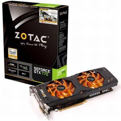 Обзор ZOTAC GeForce GTX770 4096Mb (ZT-70304-10P): выбор продвинутых геймеров