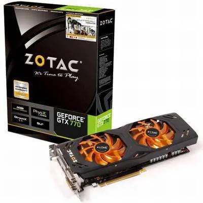 Огляд ZOTAC GeForce GTX770 4096Mb (ZT-70304-10P): вибір просунутих геймерів