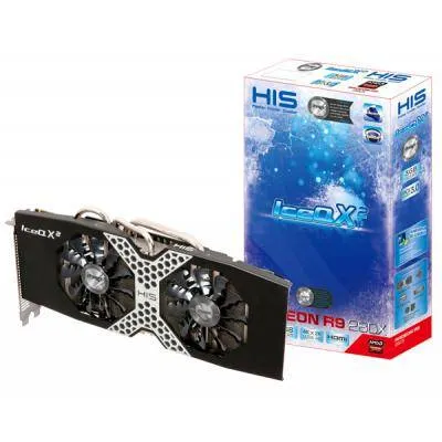 Обзор HIS Radeon R9 280X 3072Mb iPower IceQ X Boost (H280XQM3G2M): все для игр - заводской разгон + эффективное охлаждение 
