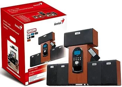 Обзор Genius SW-HF 5.1 6000: “убей” своих соседей!