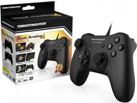 ThrustMaster Dual Analog 4 PC: майже що Xbox 360