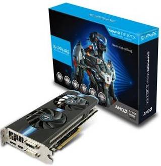 Огляд Sapphire Radeon R9 270X 2048Mb VAPOR-X OC (11217-00-20G): стильний тихий монстр