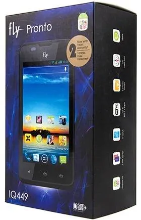 Обзор Fly IQ449 Pronto: самый доступный двухсимник на Android
