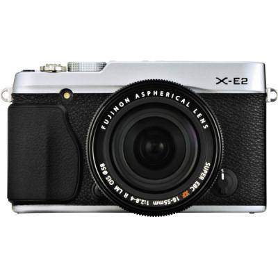 Огляд Fujifilm FinePix X-E2 XF18-55 mm F2.8-4R kit: беззеркальная "ретро"-камера