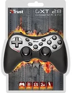 Геймпад TRUST GXT 28 Gamepad for PC & PS3: В атаку!