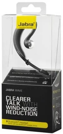 Jabra Wave: Когда не страшен шум и дождь
