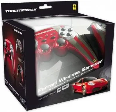 ThrustMaster Ferrari 430 Scuderia LE W: Эксклюзив для любителей гонок