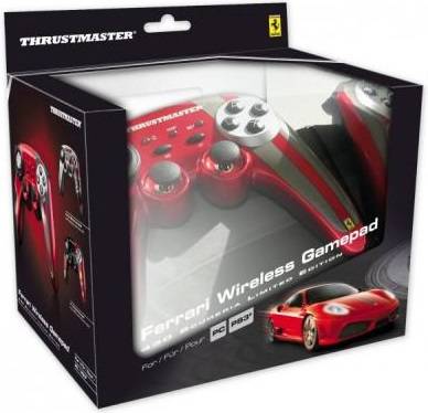 ThrustMaster Ferrari 430 Scuderia LE W: Ексклюзив для любителів гонок