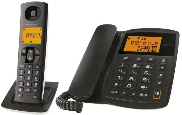 Alcatel DECT Versatis E100 Combo: 2-в-1 - разумная экономия для офиса