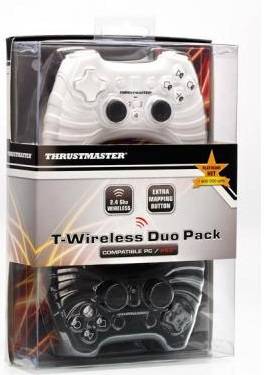 ThrustMaster Duo Pack WL PC/PS3: Парний виступ