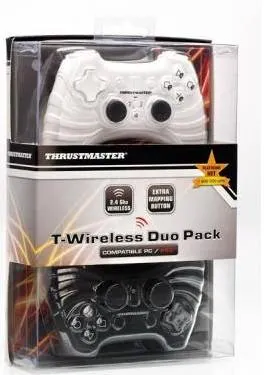 ThrustMaster Duo Pack WL PC/PS3: Парний виступ
