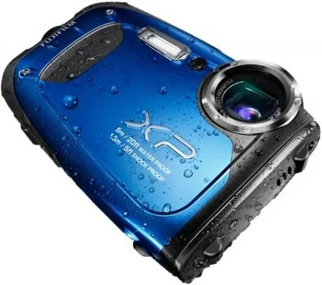 Обзор Fujifilm FinePix XP60: снимаем круглый год без хлопот