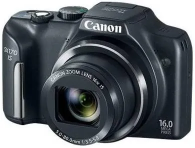 Обзор CANON PowerShot SX170IS: практически телескоп в корпусе компакта с ZoomPlus