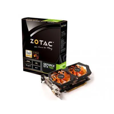 Обзор ZOTAC GeForce GTX760 2048Mb (ZT-70405-10P): самая тихая производительность в играх