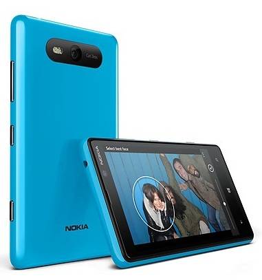 Nokia 820 Lumia: Молодша «сестричка» 920-й Lumia зі змінними панелями