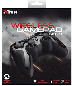 TRUST GXT 39 Wireless Gamepad: по-настоящему боевое оружие!