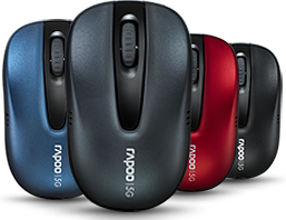 Rapoo 1070p Lite: зовсім не «сіра» мишка
