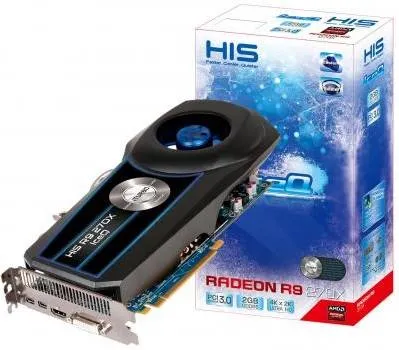Обзор HIS Radeon R9 270X 2048Mb IceQ Boost (H270XQ2G2M): графика с уникальной системой охлаждения 