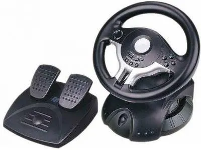 GEMBIRD STR-RACEFORCE: реальний драйв на дивані
