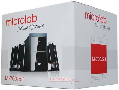 Обзор Microlab M-700/5.1: компактная акустика 5.1 