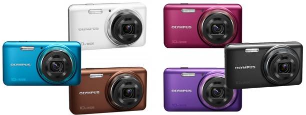 Огляд OLYMPUS VH-520: яскравий компакт з Eye-Fi