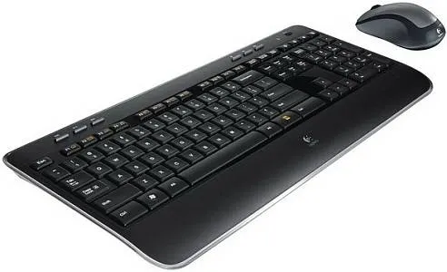 Logitech Wireless Combo MK520: Оптимальний бездротовий вибір