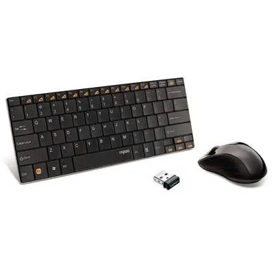 Rapoo 9020 wireless: бездротова компактність в металі