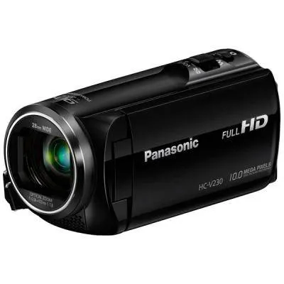 Обзор PANASONIC HC-V230 (HC-V230EE-K): почувствуй себя кинооператором