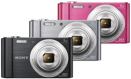 Обзор SONY Cyber-Shot DSC-W810 (DSCW810P.RU3): Лови момент!