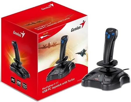 Genius MaxFighter F-17U: До атаки готовий!