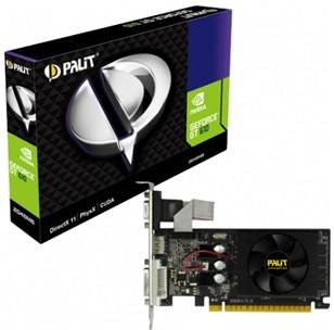 Обзор PALIT GeForce GT610 1024Mb  (NEAT6100HD06-1196F): выбор графики для компьютера начального уровня 