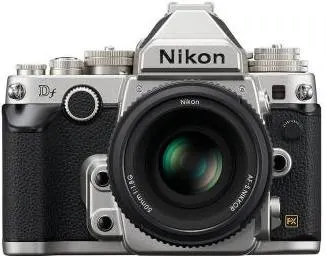 Огляд Nikon Df SILVER KIT + AF-S 50mm f/1.8 NIKKOR SE (VBA381K001): точна копія плівковою легенди