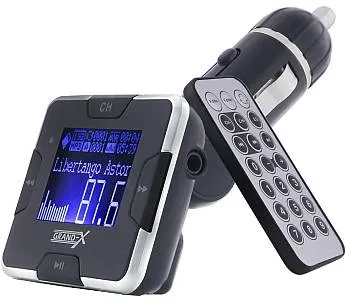 FM-трансмиттер Grand-X CUFM22GRX: возьми в дорогу музыку
