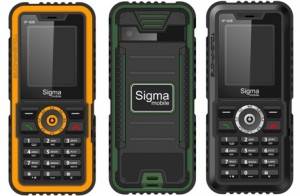 Sigma Х-treme IP67 Dual Sim: самый неубиваемый мобильный телефон