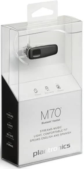 Plantronics M70: выбираем универсальное «ухо»