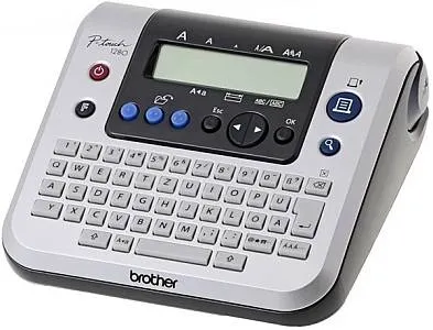 Обзор Brother P-Touch PT-1280 (PT1280R1): любая печать на TZ-этикетках 