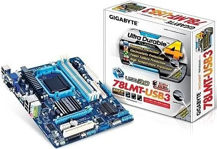Обзор GIGABYTE GA-78LMT-USB3: выбираем недорогую компактную материнскую плату Ultra Durable 4 Classic среднего уровня 