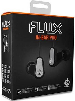 STEELSERIES FLUX in Ear Pro (61318): если наушники, то FLUX!