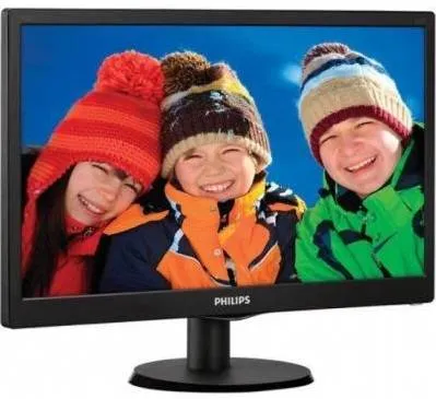 Огляд PHILIPS 203V5LSB26/62: різко, яскраво, живо!