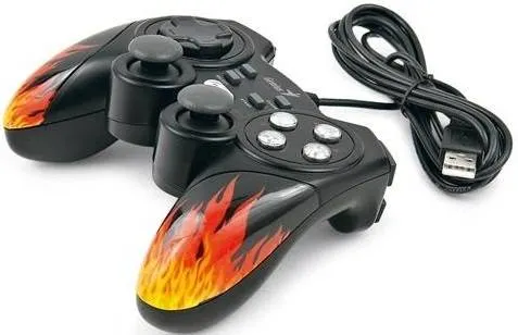 Genius MaxFire Blaze 3 Vibration (31610060101): выбираем универсальный геймпад 